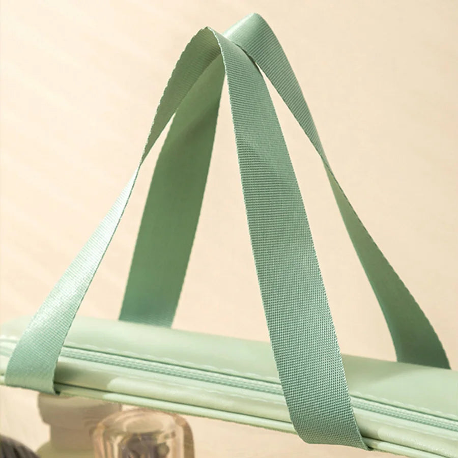 ZapKit Air : trousse de voyage transparente et pratique pour tous vos essentiels !