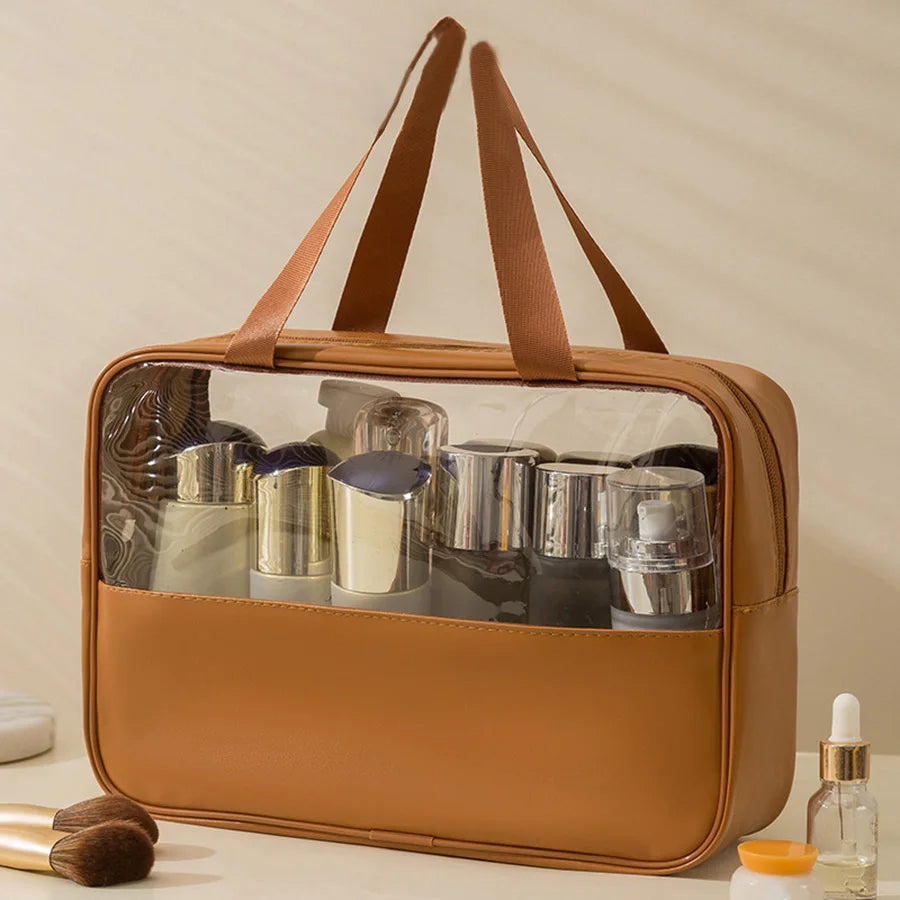 ZapKit Air : trousse de voyage transparente et pratique pour tous vos essentiels !