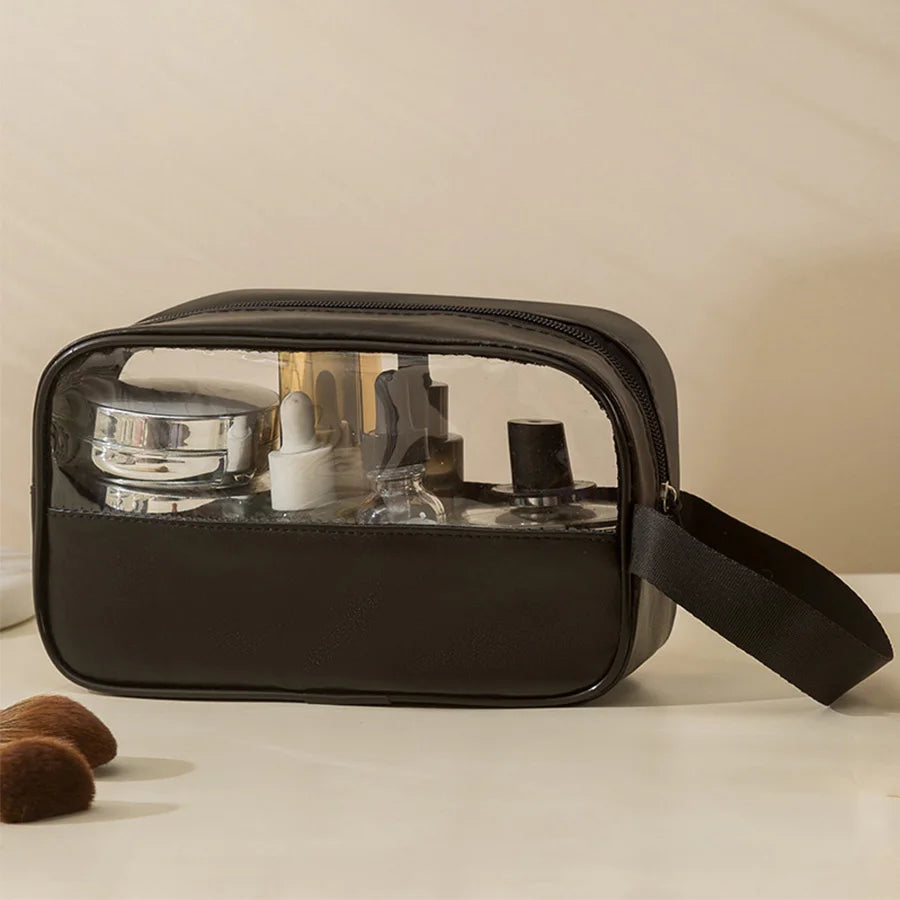 ZapKit Air : trousse de voyage transparente et pratique pour tous vos essentiels !