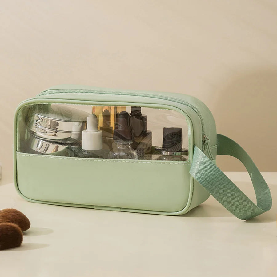 ZapKit Air : trousse de voyage transparente et pratique pour tous vos essentiels !