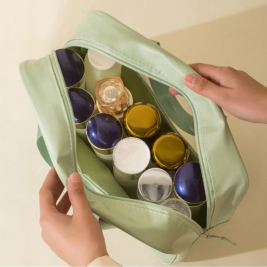 ZapKit Air : trousse de voyage transparente et pratique pour tous vos essentiels !