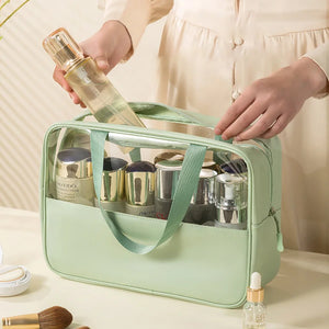 ZapKit Air : trousse de voyage transparente et pratique pour tous vos essentiels !