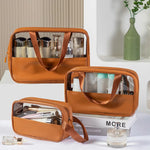 ZapKit Air : trousse de voyage transparente et pratique pour tous vos essentiels !