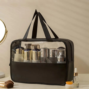ZapKit Air : trousse de voyage transparente et pratique pour tous vos essentiels !