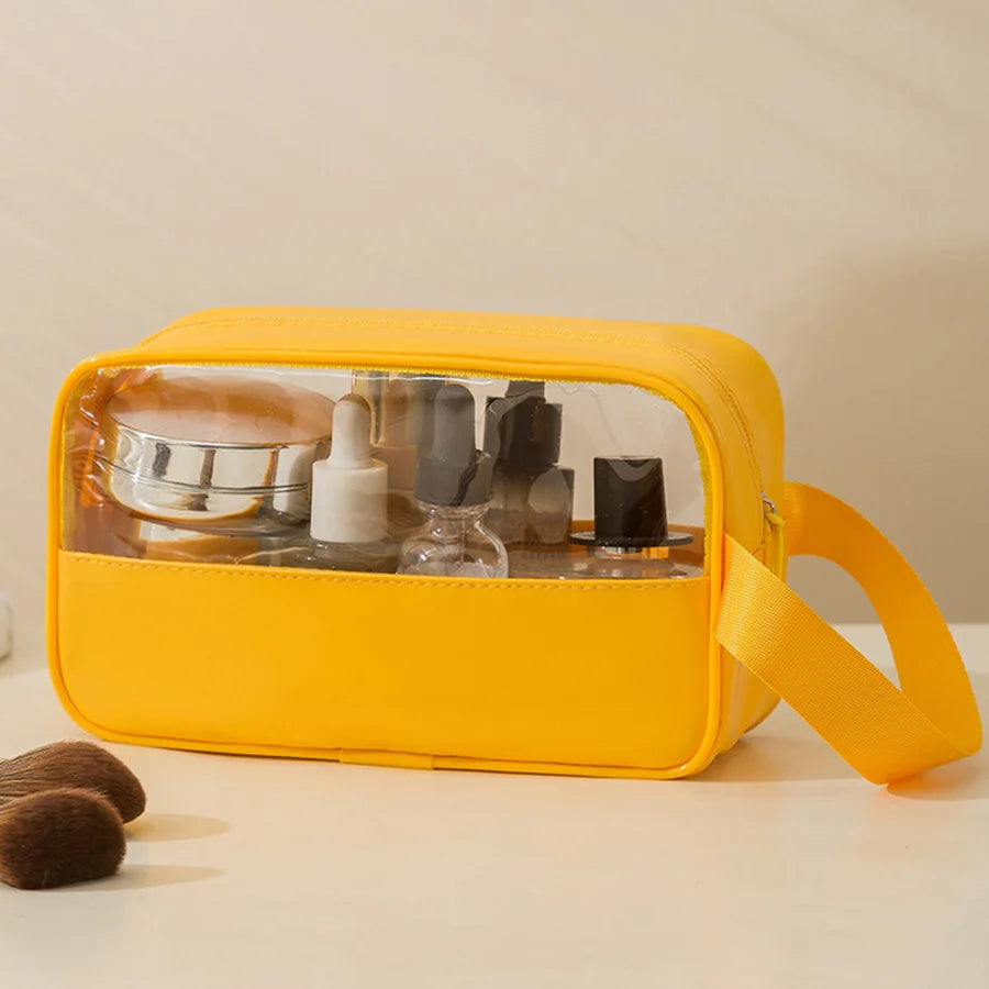 ZapKit Air : trousse de voyage transparente et pratique pour tous vos essentiels !