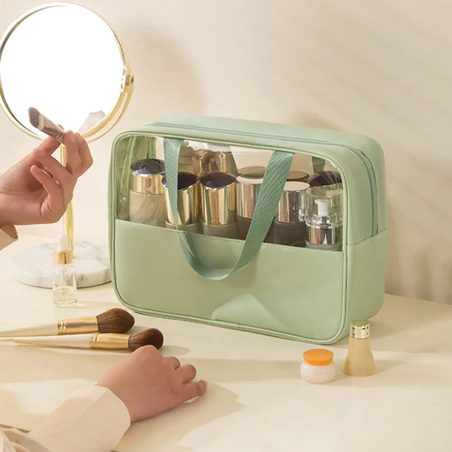 ZapKit Air : trousse de voyage transparente et pratique pour tous vos essentiels !