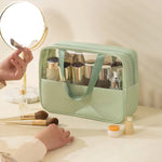 ZapKit Air : trousse de voyage transparente et pratique pour tous vos essentiels !