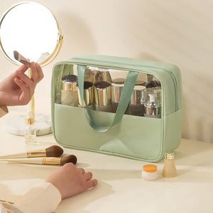 ZapKit Air : trousse de voyage transparente et pratique pour tous vos essentiels !