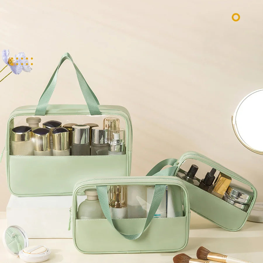 ZapKit Air : trousse de voyage transparente et pratique pour tous vos essentiels !