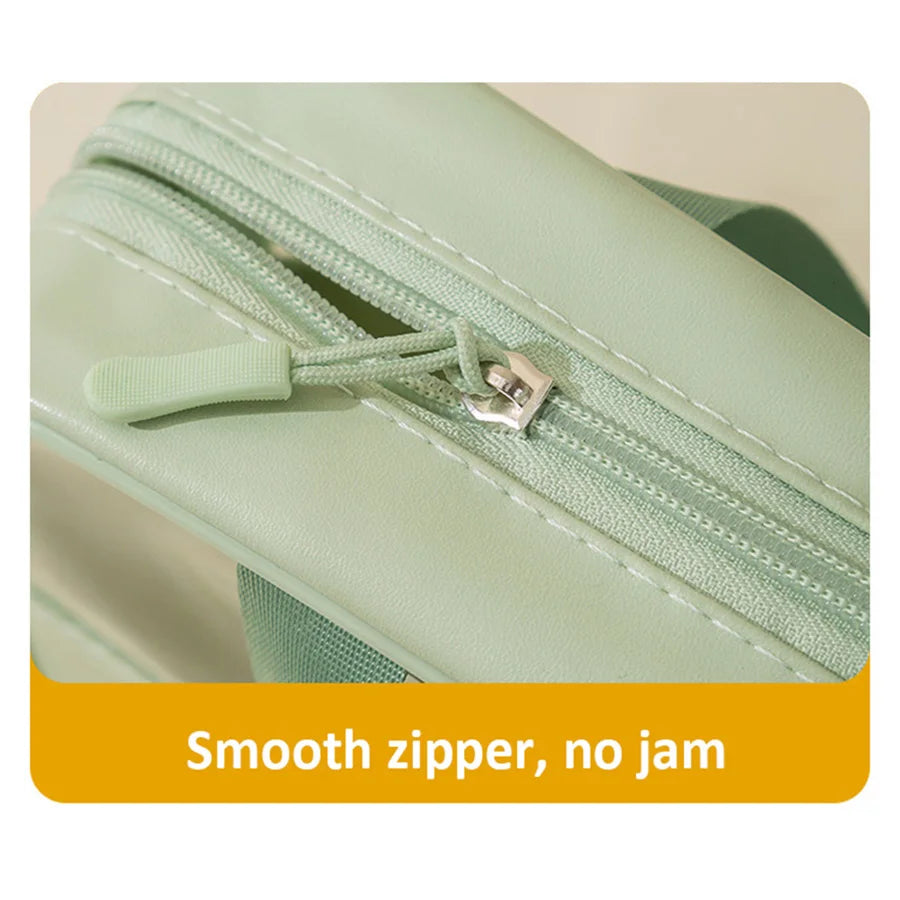 ZapKit Air : trousse de voyage transparente et pratique pour tous vos essentiels !