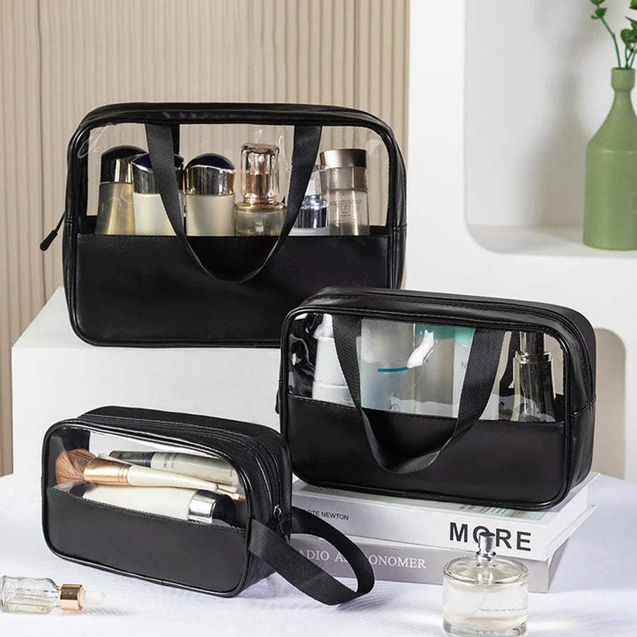 ZapKit Air : trousse de voyage transparente et pratique pour tous vos essentiels !