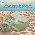 ZapKit Air : trousse de voyage transparente et pratique pour tous vos essentiels !